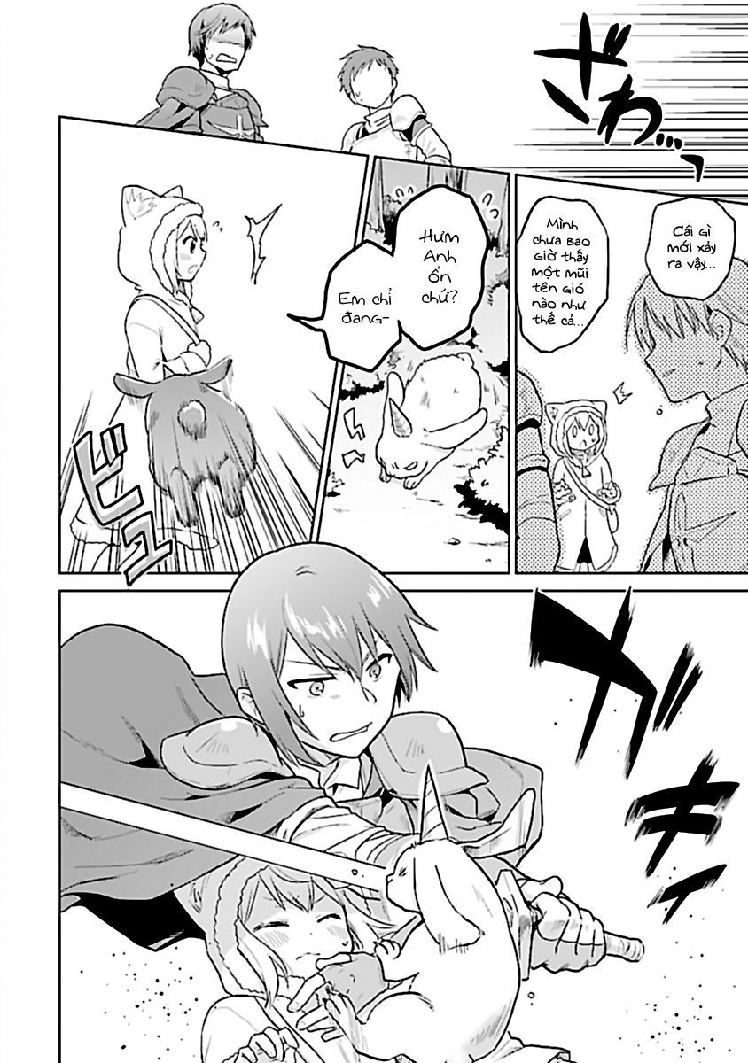 Chibikko Kenja, Lv. 1 Kara Isekai De Ganbari Masu! Chapter 10 - 17