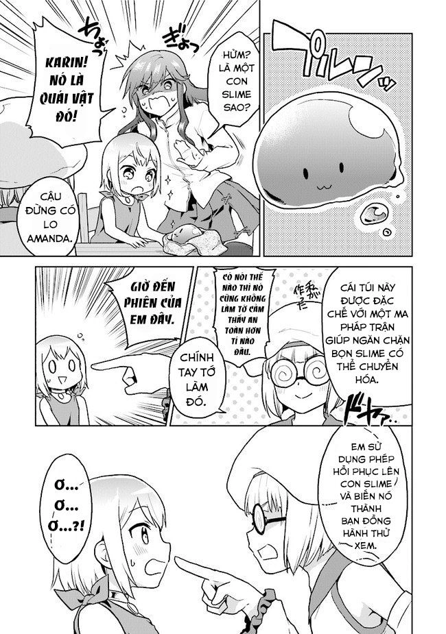 Chibikko Kenja, Lv. 1 Kara Isekai De Ganbari Masu! Chapter 18 - 7