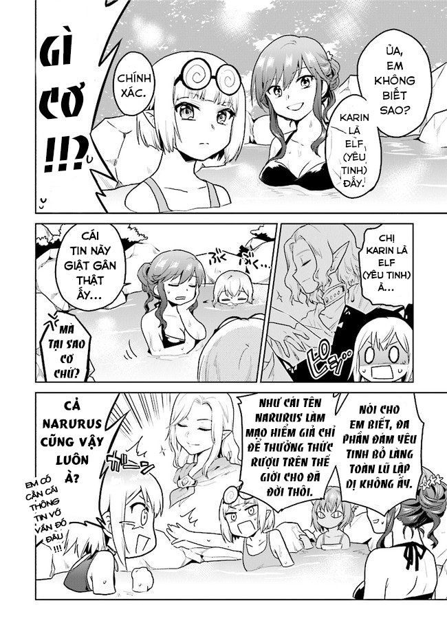 Chibikko Kenja, Lv. 1 Kara Isekai De Ganbari Masu! Chapter 18 - 17