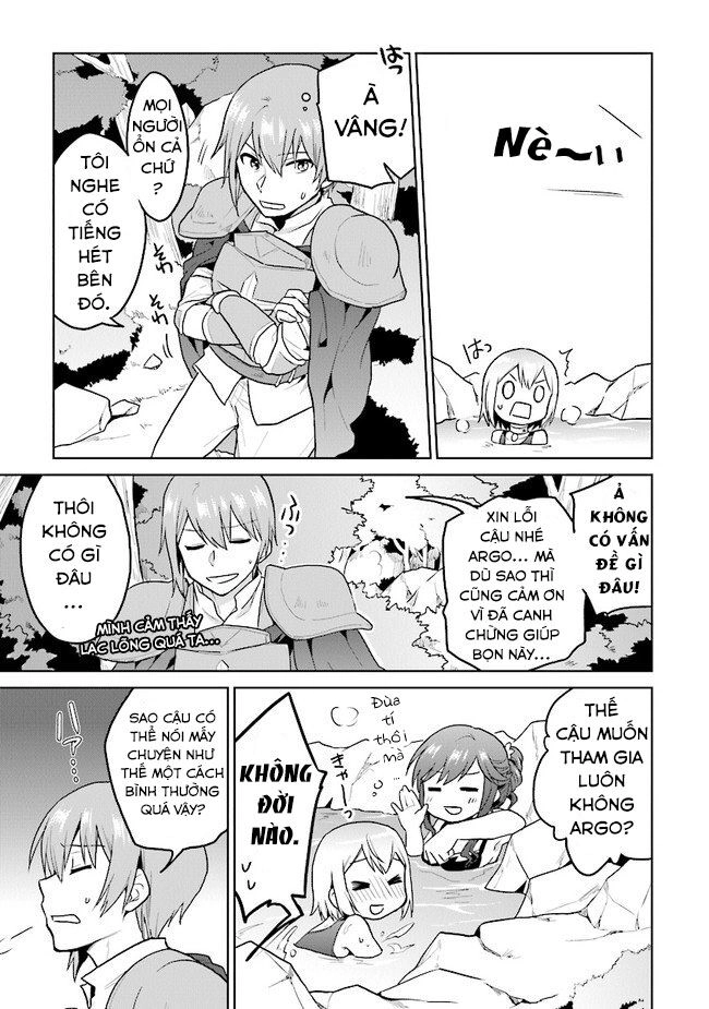 Chibikko Kenja, Lv. 1 Kara Isekai De Ganbari Masu! Chapter 18 - 18