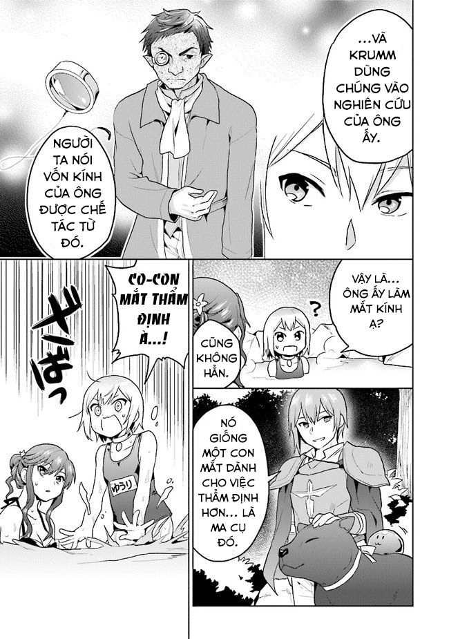 Chibikko Kenja, Lv. 1 Kara Isekai De Ganbari Masu! Chapter 18 - 20