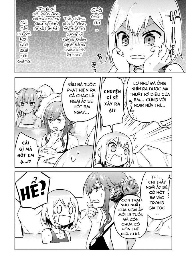 Chibikko Kenja, Lv. 1 Kara Isekai De Ganbari Masu! Chapter 18 - 21