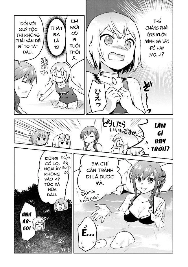 Chibikko Kenja, Lv. 1 Kara Isekai De Ganbari Masu! Chapter 18 - 22