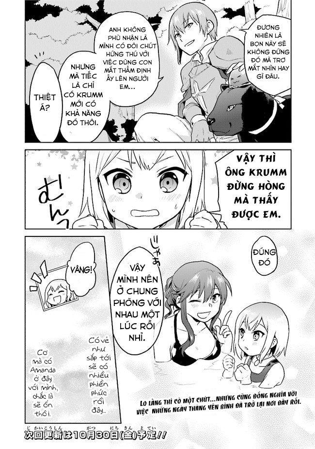 Chibikko Kenja, Lv. 1 Kara Isekai De Ganbari Masu! Chapter 18 - 23