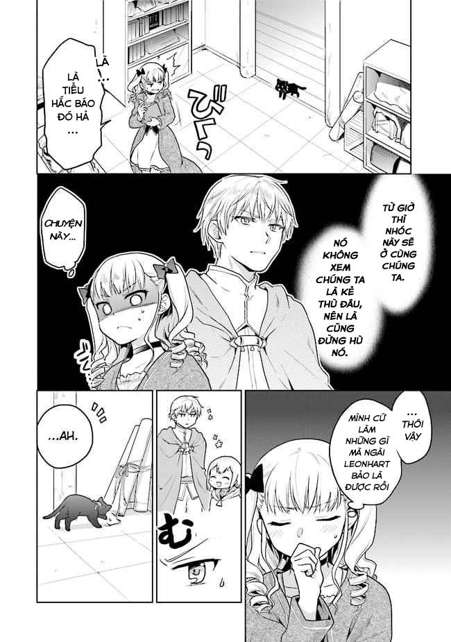 Chibikko Kenja, Lv. 1 Kara Isekai De Ganbari Masu! Chapter 18.5 - 5