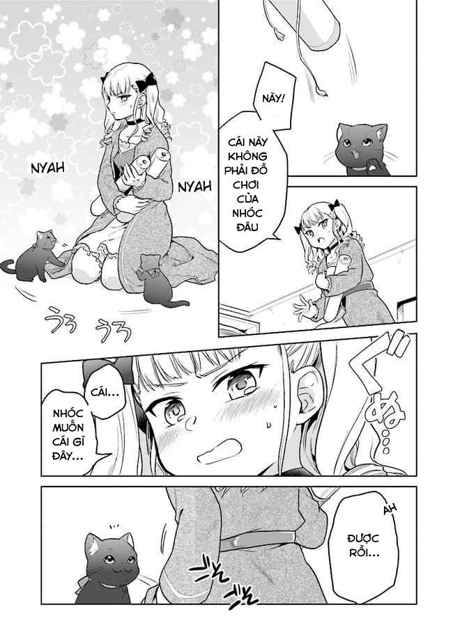 Chibikko Kenja, Lv. 1 Kara Isekai De Ganbari Masu! Chapter 18.5 - 6