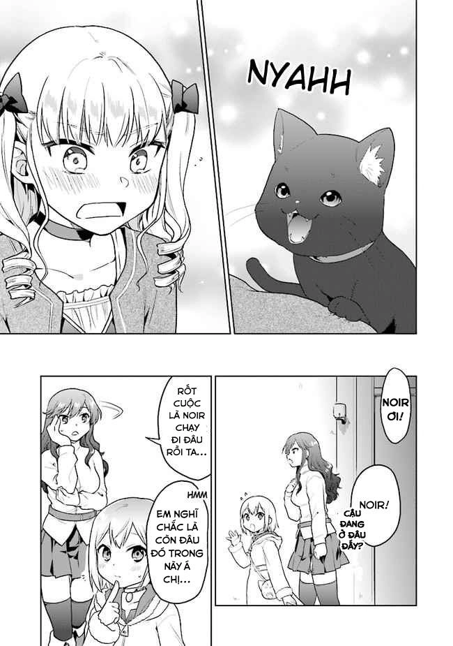 Chibikko Kenja, Lv. 1 Kara Isekai De Ganbari Masu! Chapter 18.5 - 8