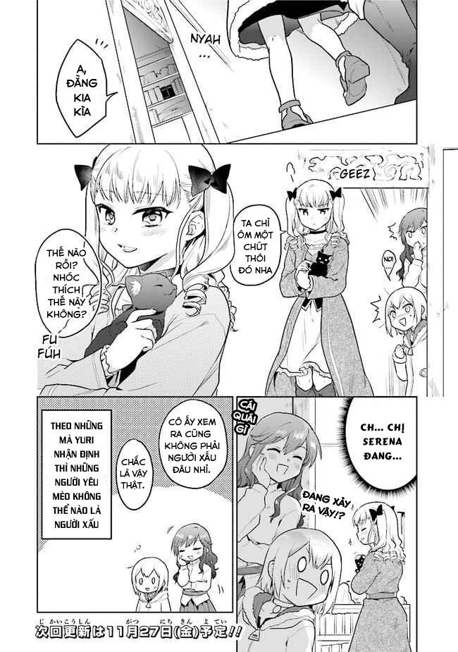 Chibikko Kenja, Lv. 1 Kara Isekai De Ganbari Masu! Chapter 18.5 - 9