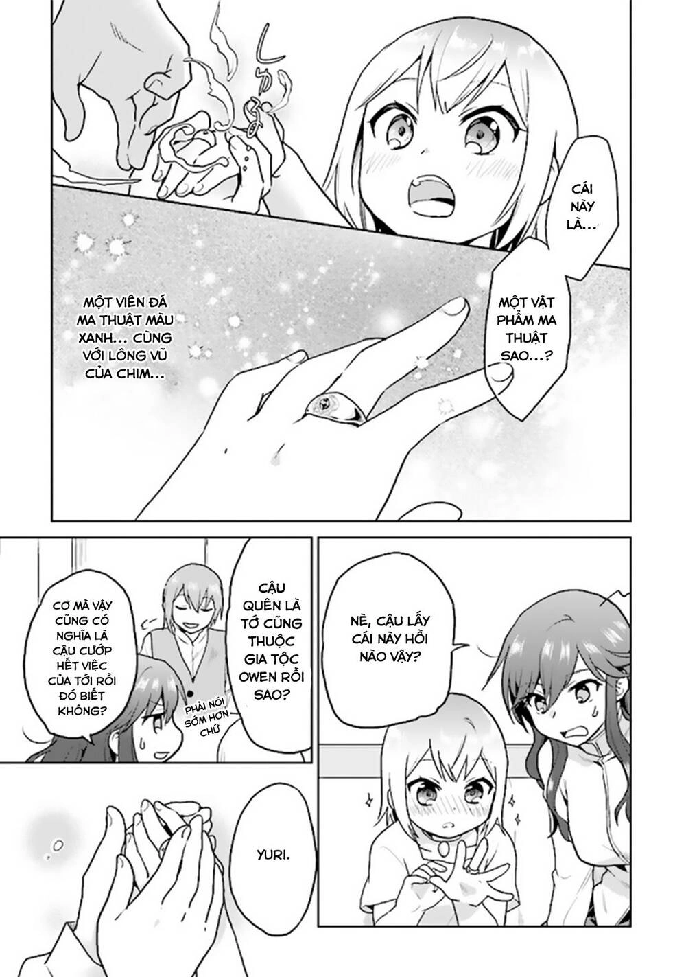 Chibikko Kenja, Lv. 1 Kara Isekai De Ganbari Masu! Chapter 19 - 20