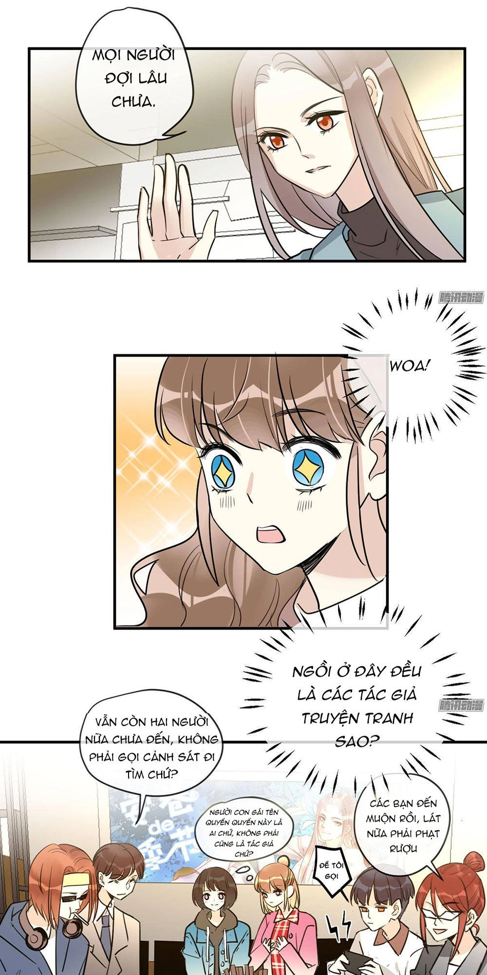 Quý Tiết Của An Quyển Chapter 17 - 20