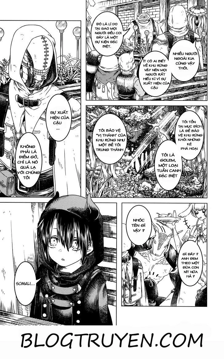 Somali To Mori No Kamisama Chapter 1 - 9