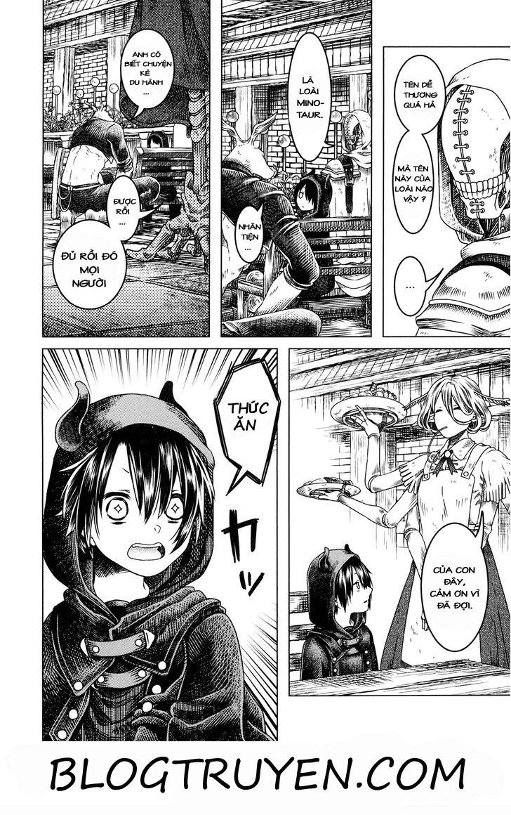 Somali To Mori No Kamisama Chapter 1 - 10