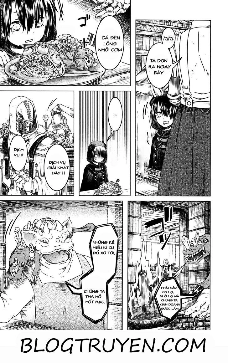 Somali To Mori No Kamisama Chapter 1 - 11