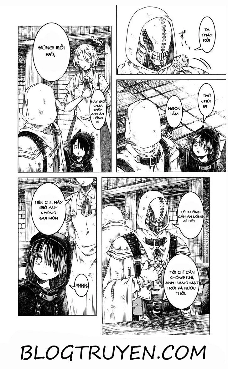 Somali To Mori No Kamisama Chapter 1 - 14