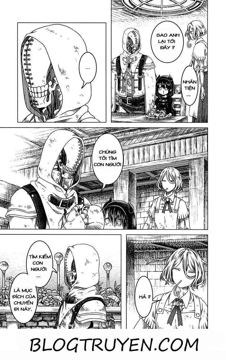 Somali To Mori No Kamisama Chapter 1 - 15