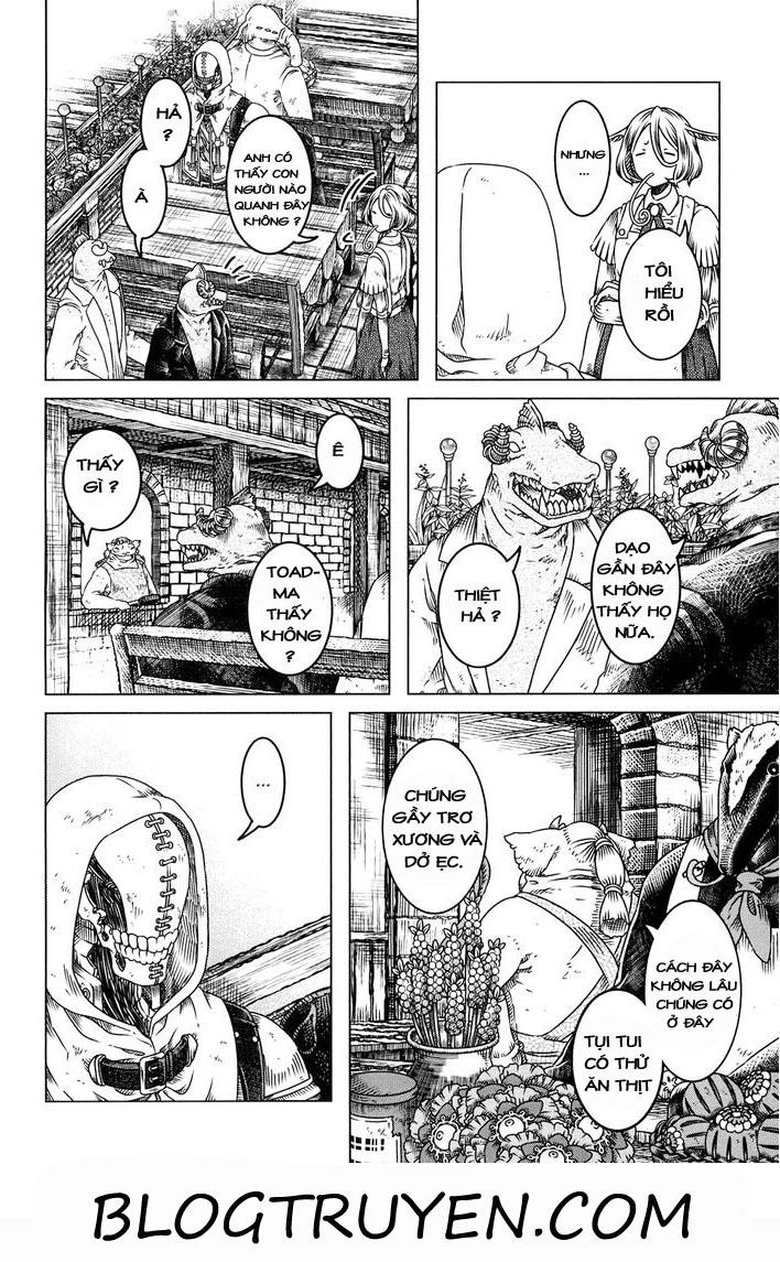 Somali To Mori No Kamisama Chapter 1 - 16