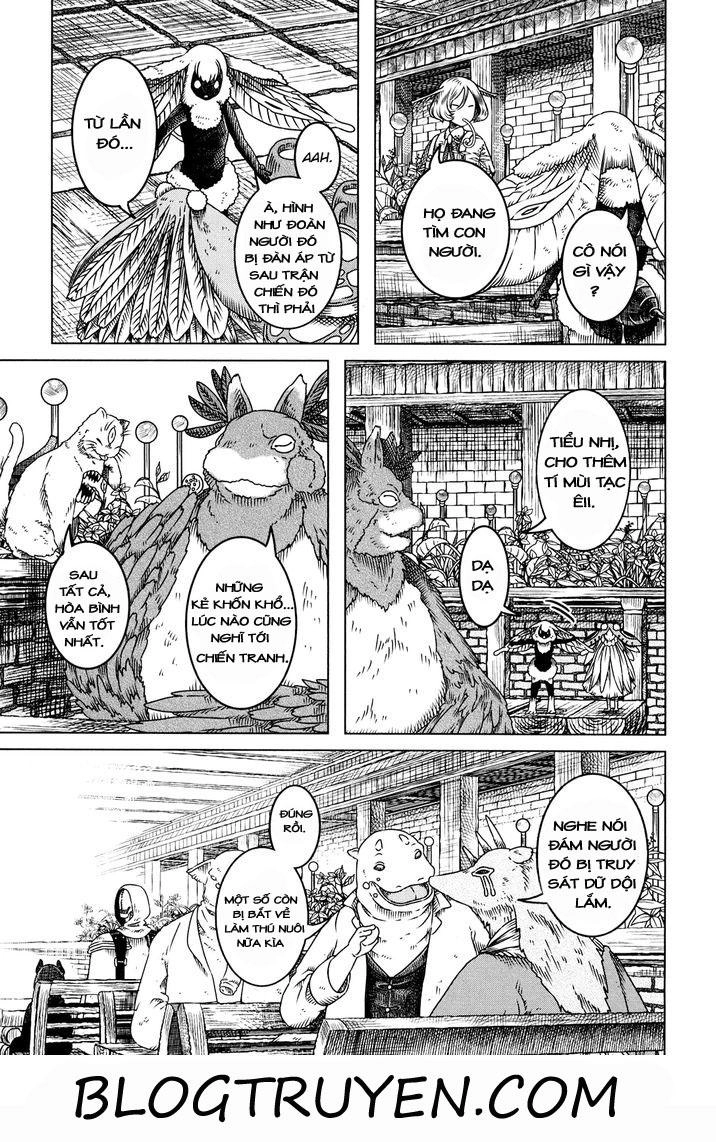 Somali To Mori No Kamisama Chapter 1 - 17