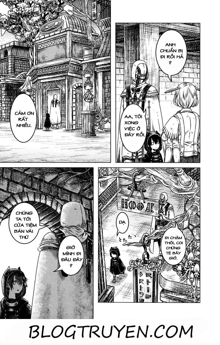 Somali To Mori No Kamisama Chapter 1 - 19