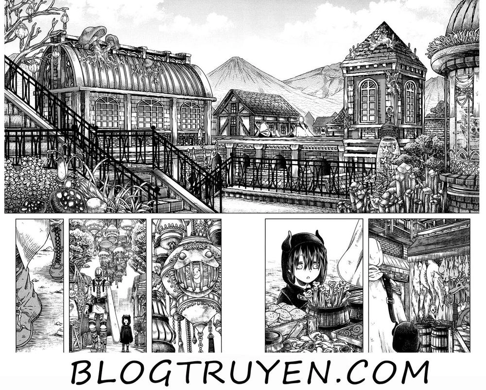 Somali To Mori No Kamisama Chapter 1 - 20