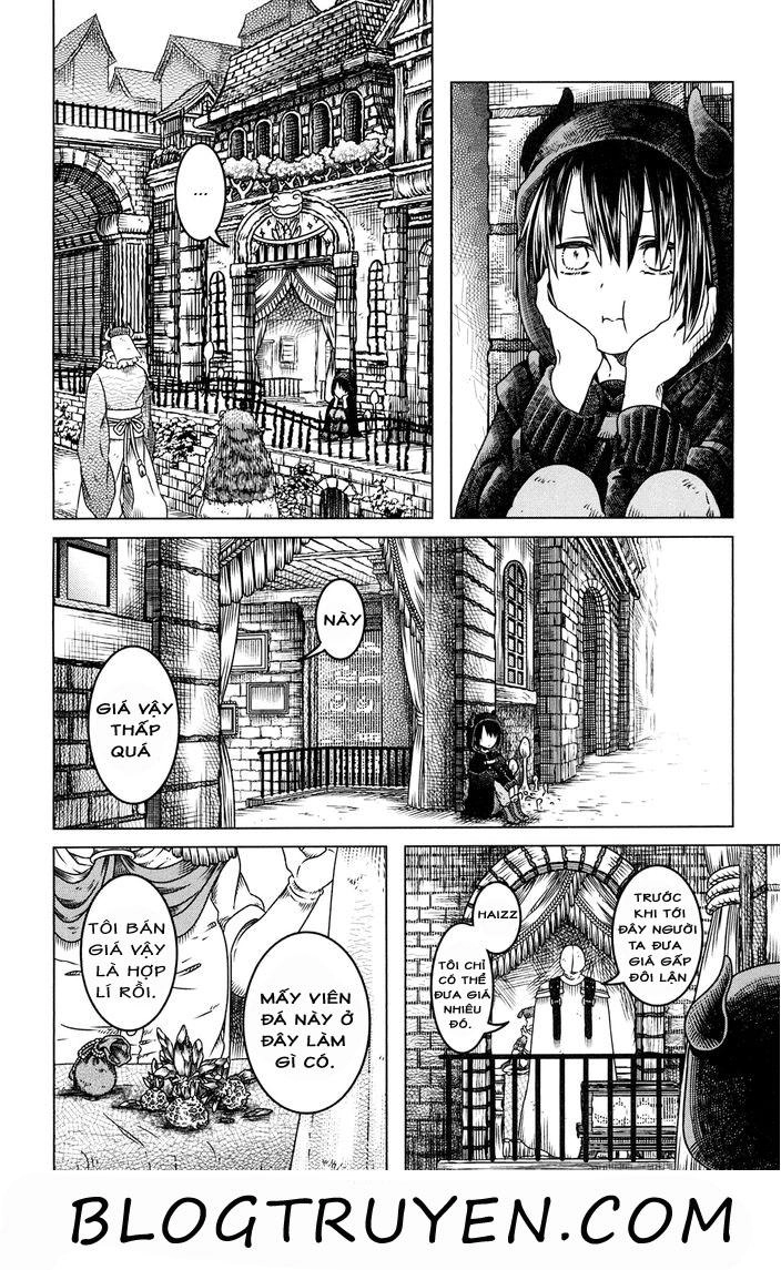 Somali To Mori No Kamisama Chapter 1 - 21