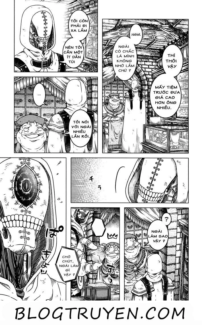 Somali To Mori No Kamisama Chapter 1 - 22