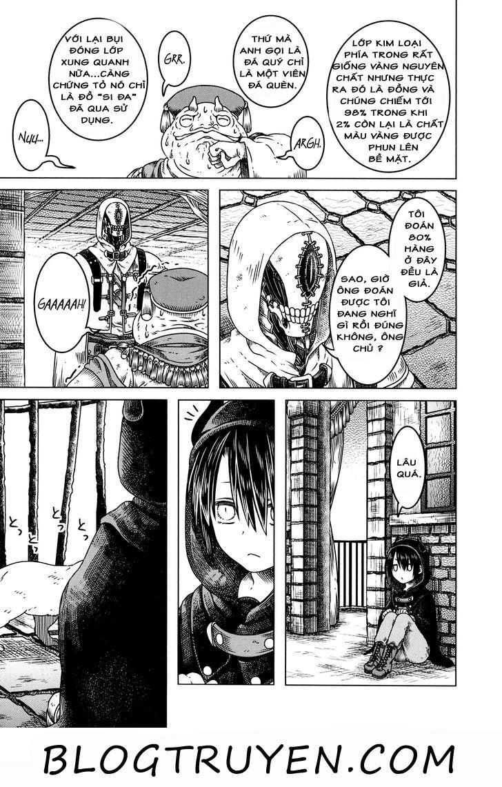 Somali To Mori No Kamisama Chapter 1 - 24