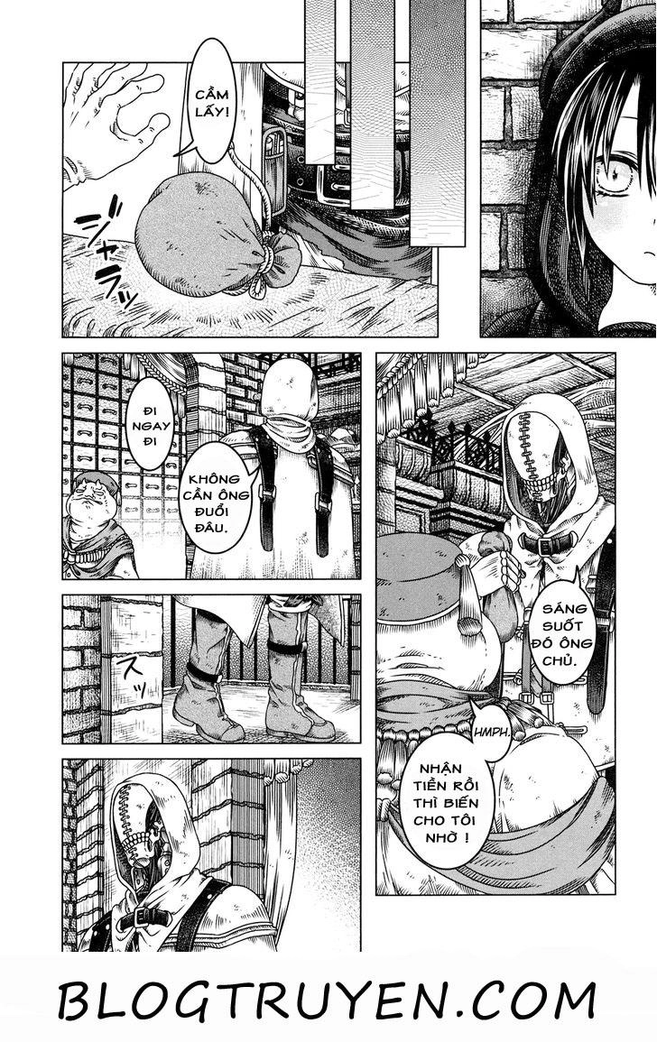 Somali To Mori No Kamisama Chapter 1 - 25