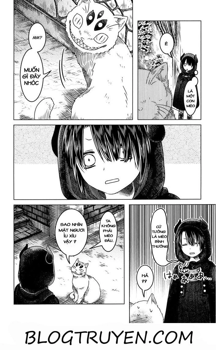 Somali To Mori No Kamisama Chapter 1 - 27