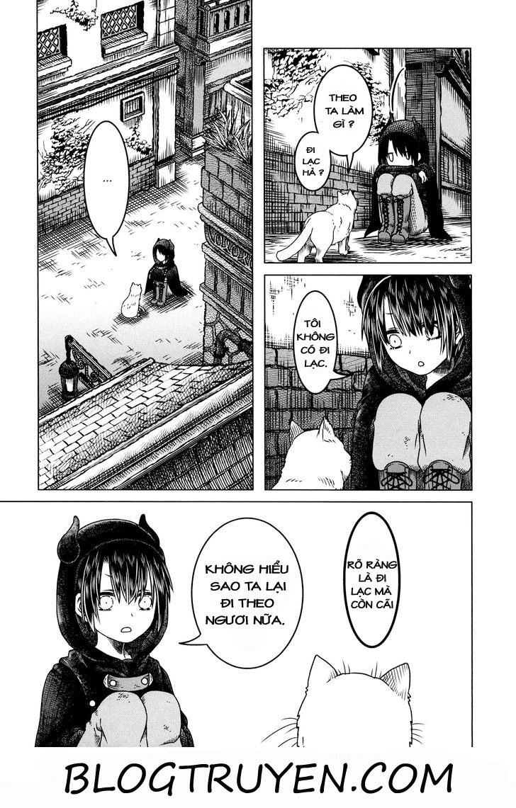 Somali To Mori No Kamisama Chapter 1 - 28