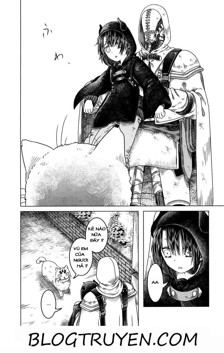 Somali To Mori No Kamisama Chapter 1 - 31