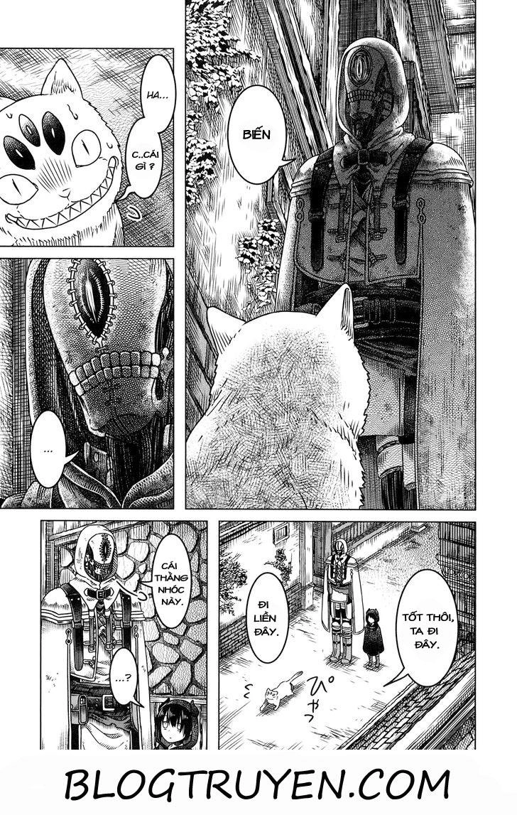 Somali To Mori No Kamisama Chapter 1 - 32