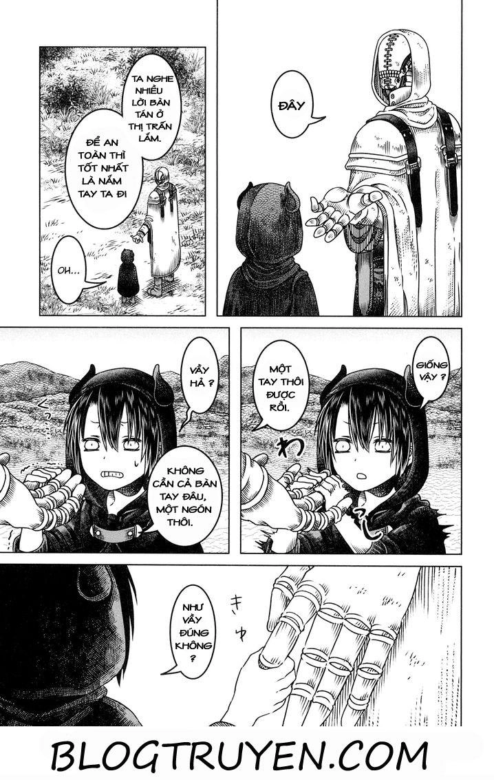 Somali To Mori No Kamisama Chapter 1 - 34