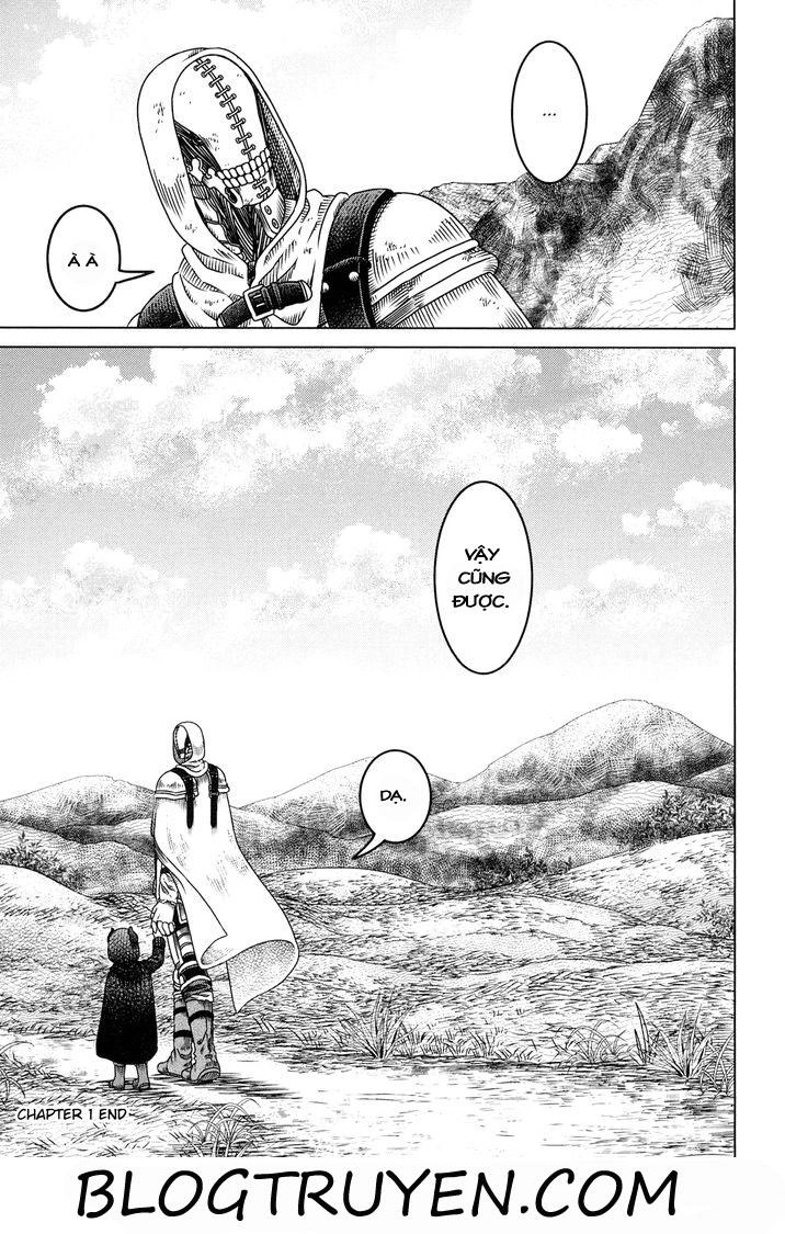 Somali To Mori No Kamisama Chapter 1 - 36