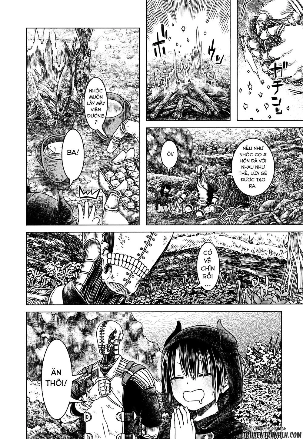 Somali To Mori No Kamisama Chapter 2 - 6