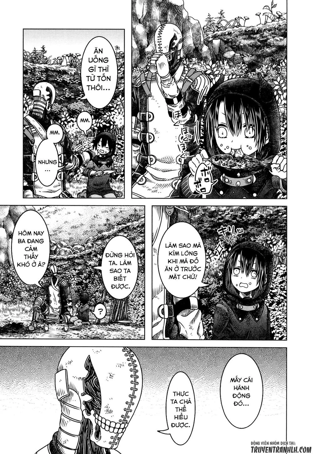 Somali To Mori No Kamisama Chapter 2 - 7