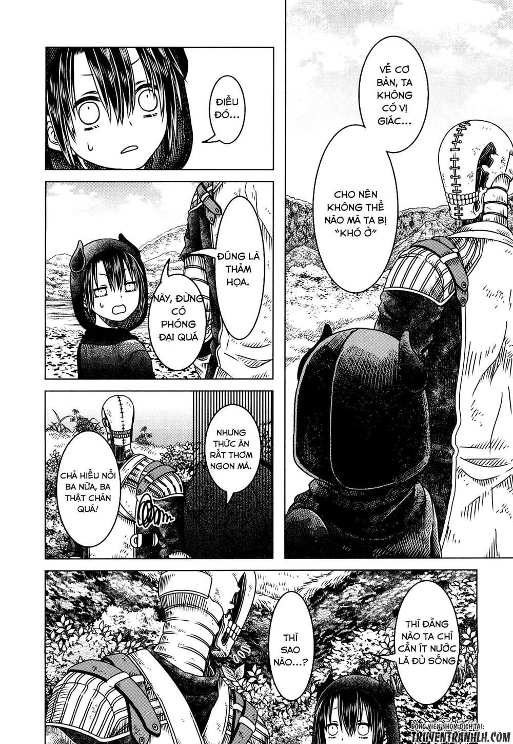 Somali To Mori No Kamisama Chapter 2 - 8