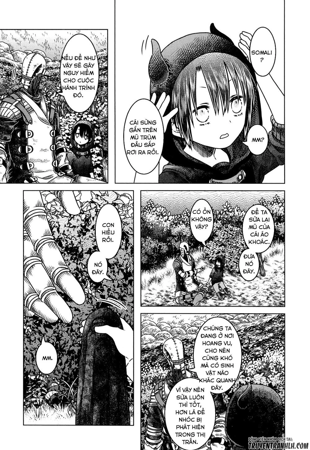 Somali To Mori No Kamisama Chapter 2 - 9