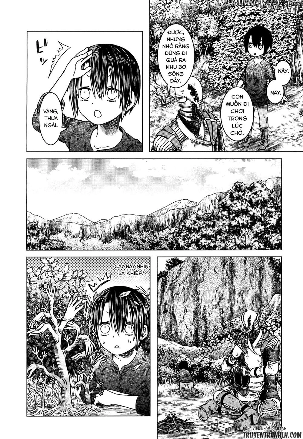 Somali To Mori No Kamisama Chapter 2 - 10