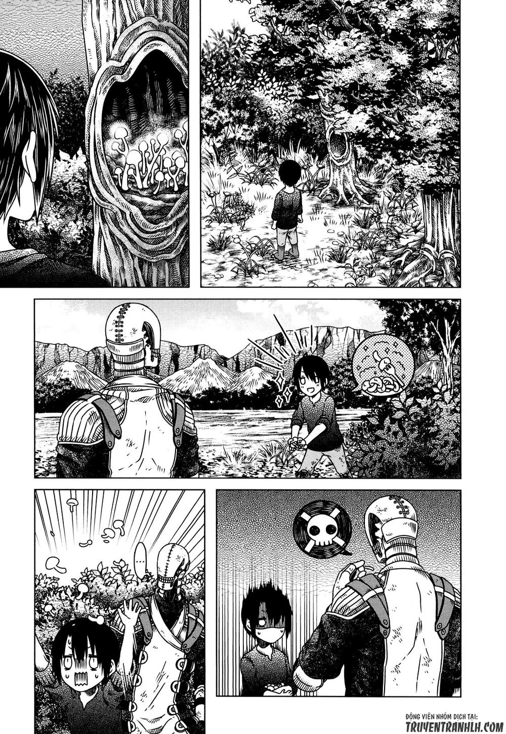 Somali To Mori No Kamisama Chapter 2 - 11