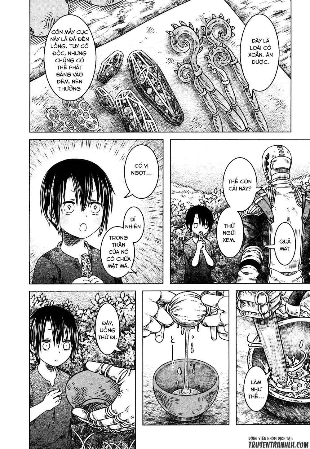 Somali To Mori No Kamisama Chapter 2 - 12