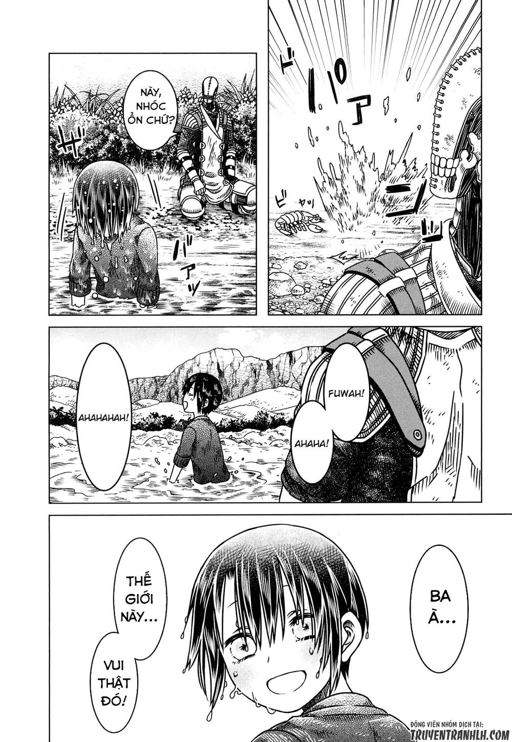 Somali To Mori No Kamisama Chapter 2 - 14