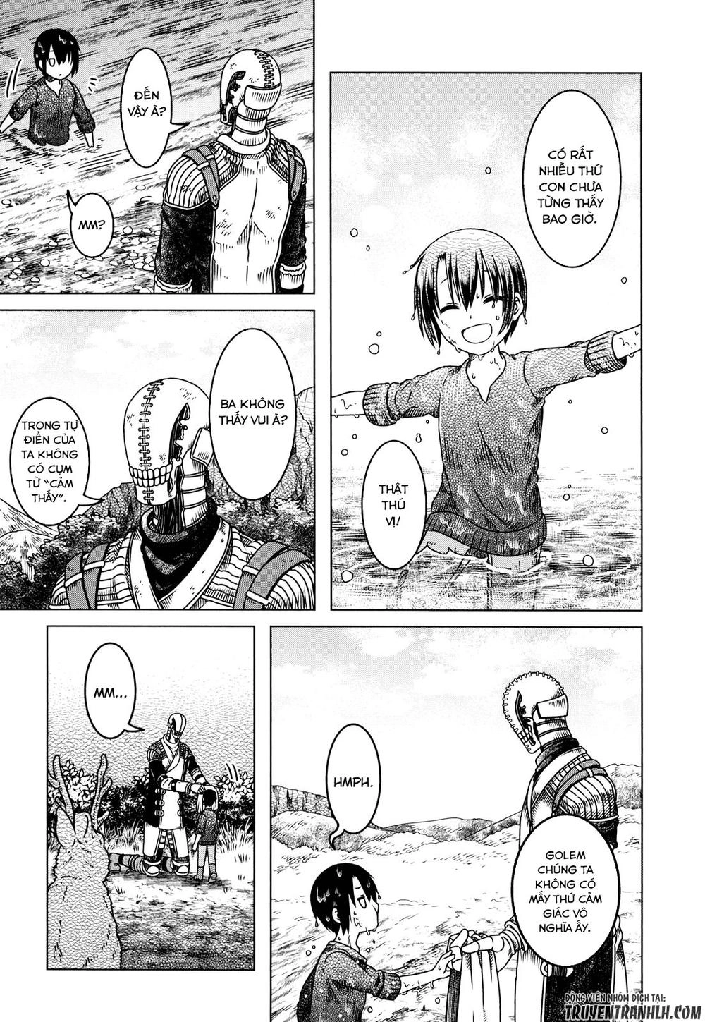 Somali To Mori No Kamisama Chapter 2 - 15