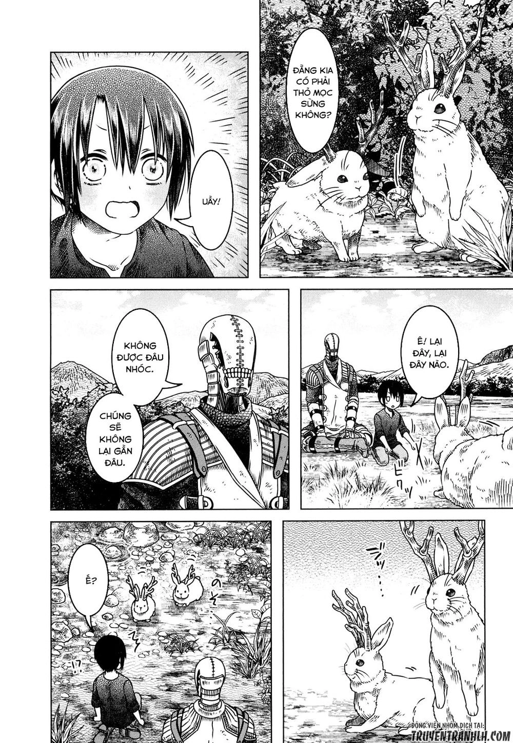 Somali To Mori No Kamisama Chapter 2 - 16