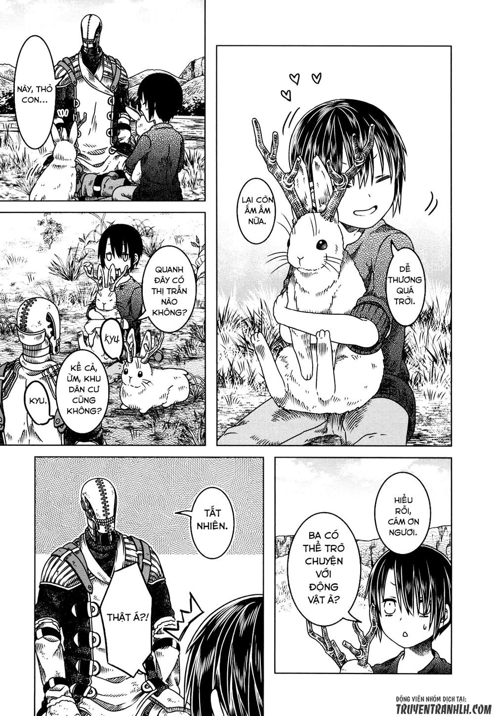 Somali To Mori No Kamisama Chapter 2 - 17