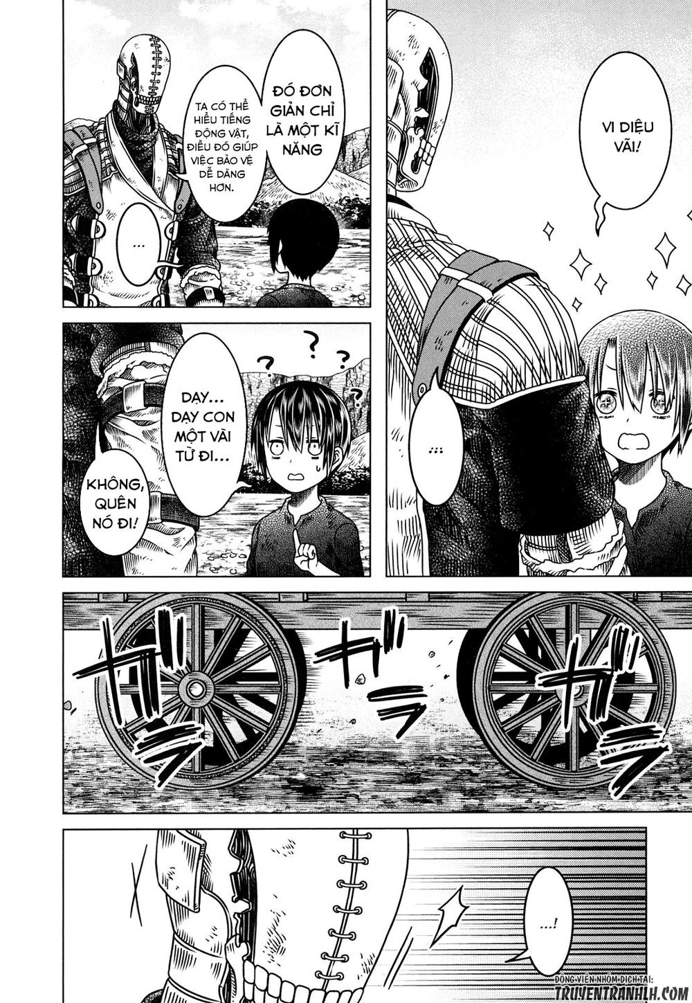 Somali To Mori No Kamisama Chapter 2 - 18