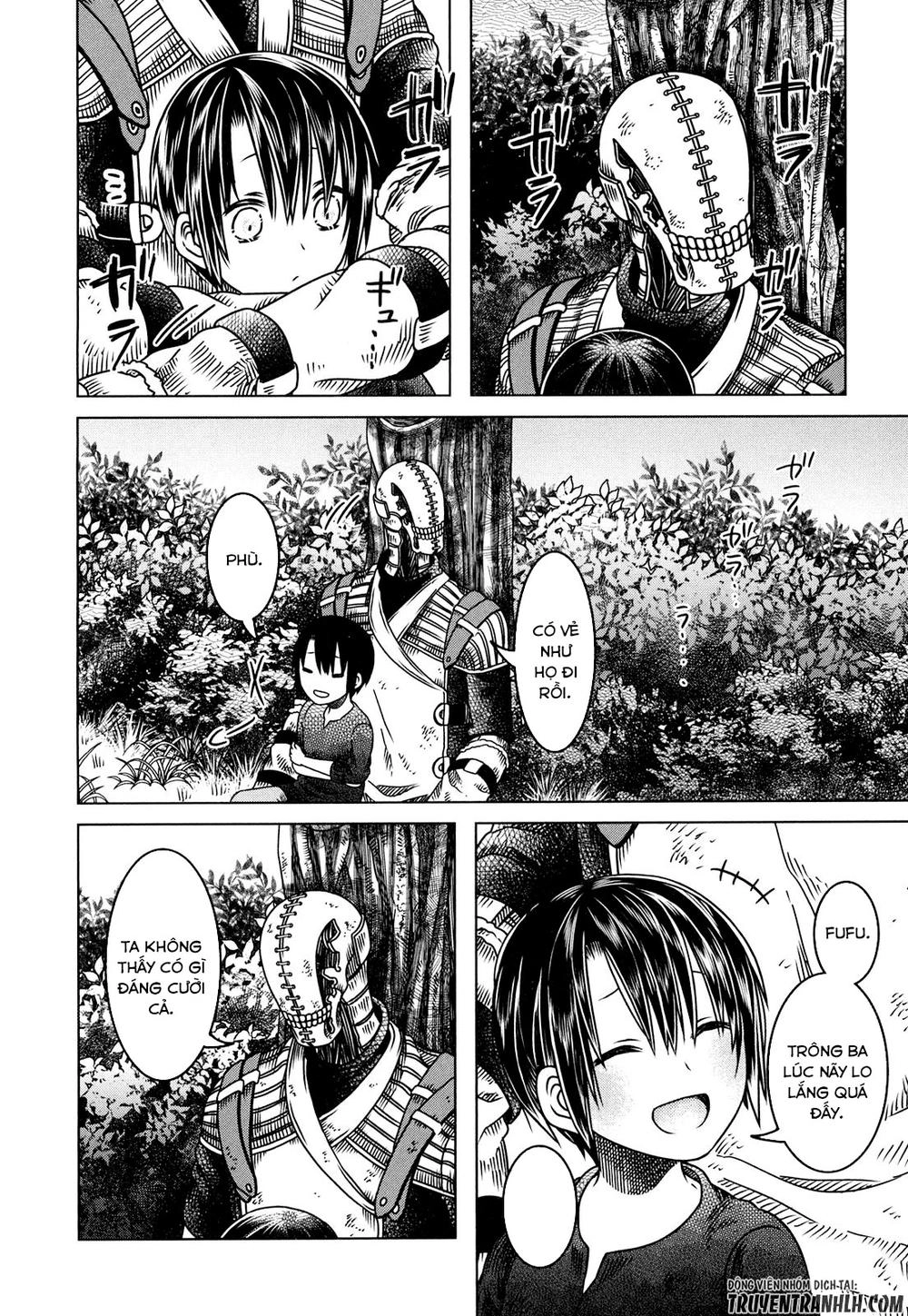 Somali To Mori No Kamisama Chapter 2 - 20