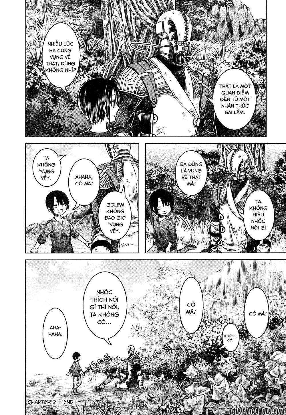 Somali To Mori No Kamisama Chapter 2 - 23