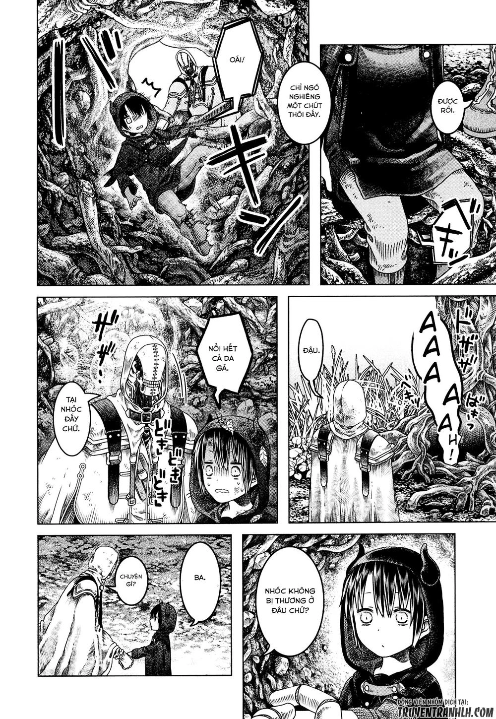 Somali To Mori No Kamisama Chapter 3 - 8