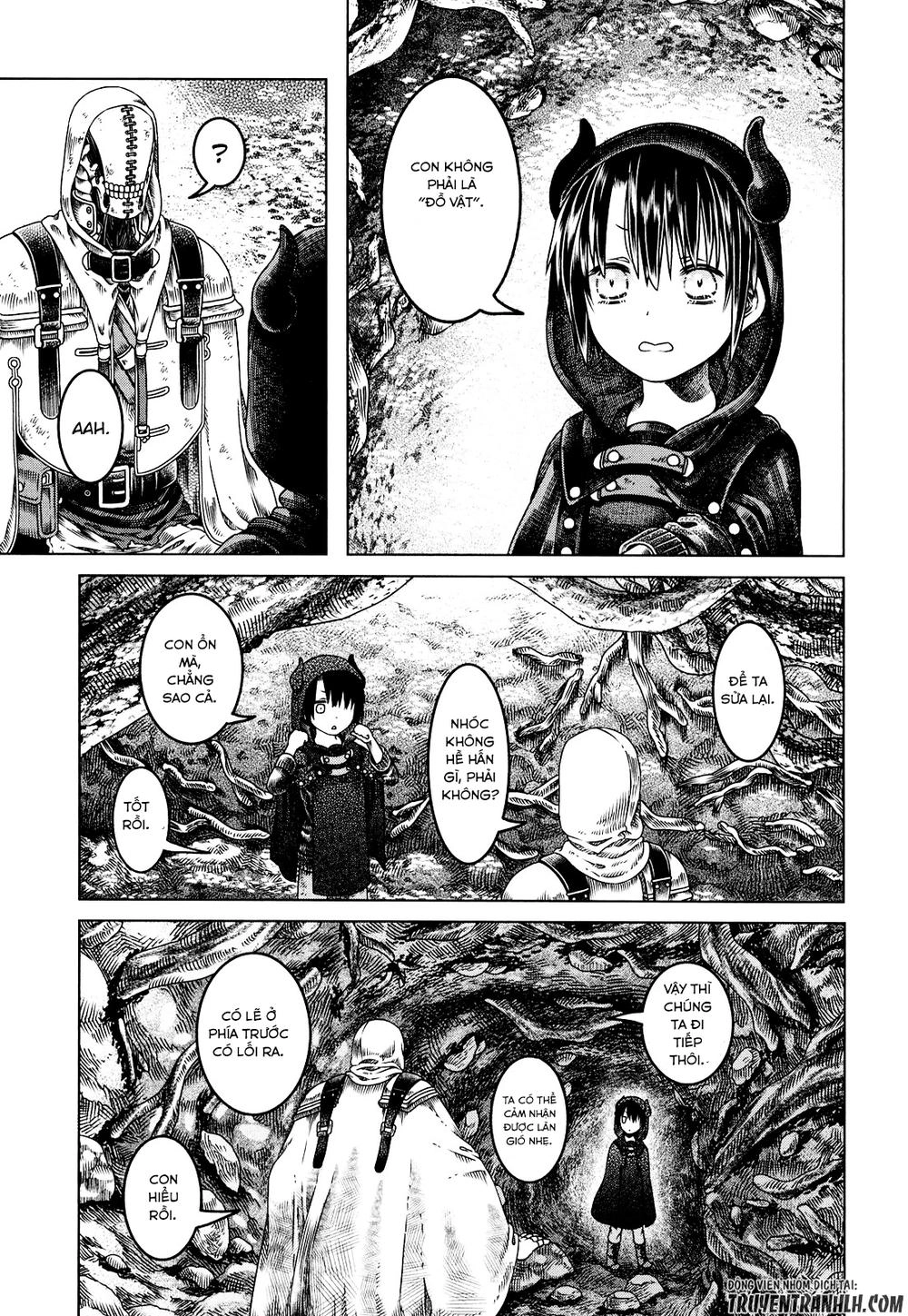 Somali To Mori No Kamisama Chapter 3 - 9