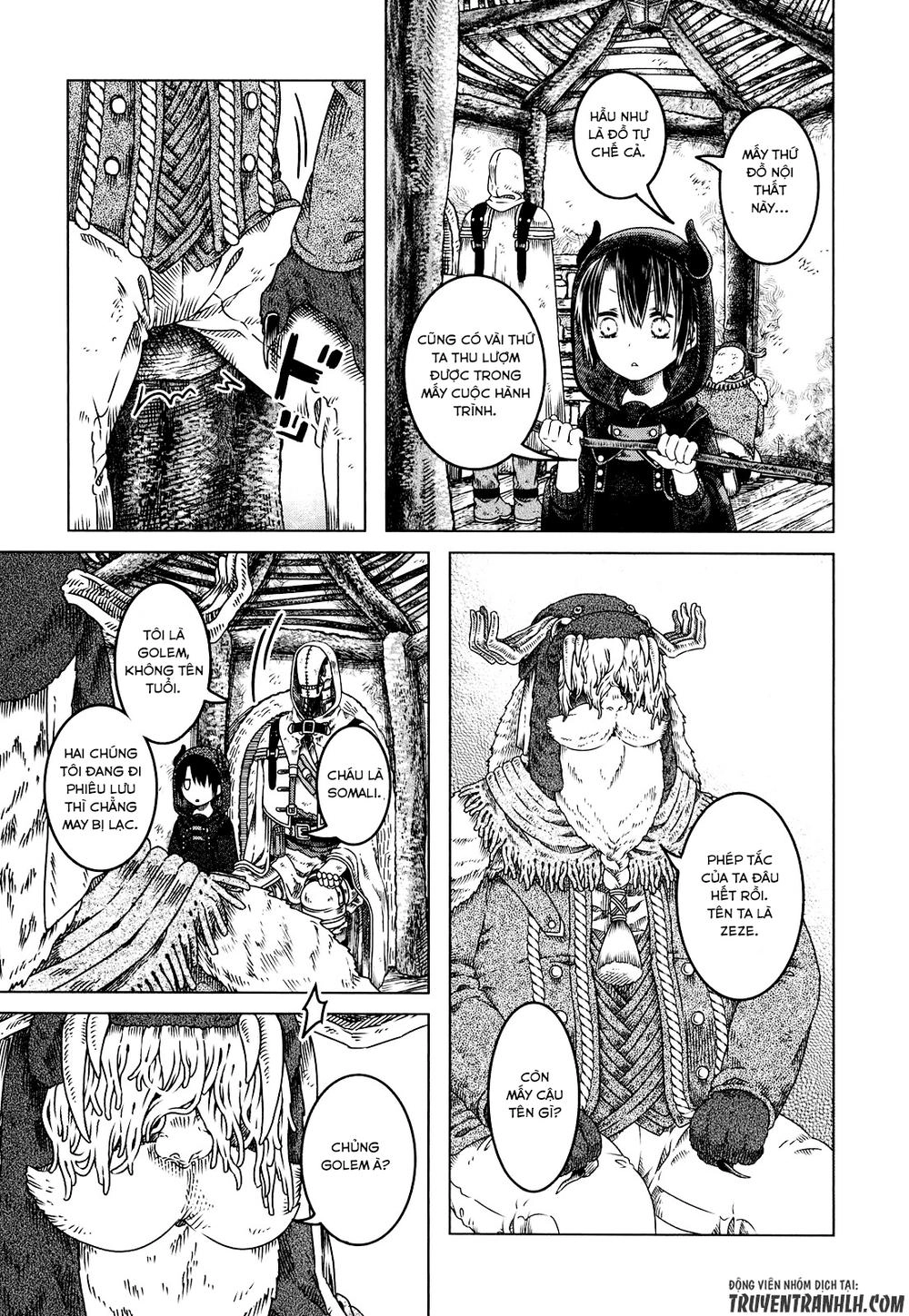 Somali To Mori No Kamisama Chapter 3 - 13